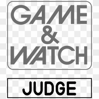 Mr Game And Watch , Png Download - Mr Game And Watch Clipart