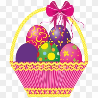 17 Free Easter Egg And Easter Basket Clip Art Designs - Easter Clipart - Png Download