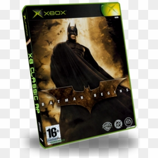 Batman Begins - Batman Begins 2005 Game Video Ps2 Game Video Clipart