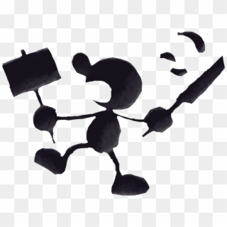 Sign In To Save It To Your Collection - Mr Game And Watch Fanart Clipart