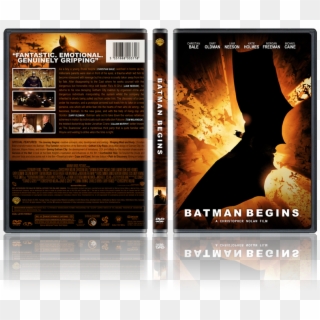 Batman Begins Dvd Cover Clipart