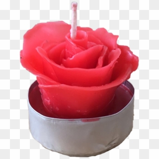 Rose Red Candle Selfmade By Me Freetoedit - Birthday Cake Clipart