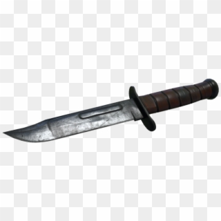 Character - Bowie Knife Clipart