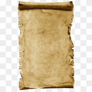 Parchment Scroll Png - Old Paper Scroll Clipart