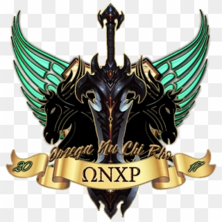Group Image For Omega Nu Chi Rho - Emblem Clipart