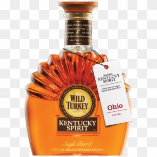 Ohio Is Receiving A Limited Number Of Wild Turkey Kentucky - Wild Turkey Kentucky Spirit Png Clipart