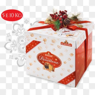 The Largest Panettone Of The Range Weighs 10kg And - Box Clipart