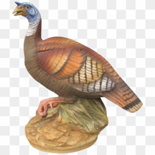 Vintage Wild Turkey Figurine By Andrea Offered By Ruby - Turkey Clipart