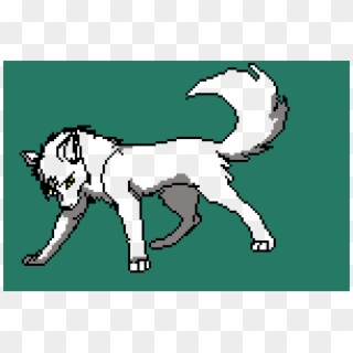 Angry Wolf Play - Cat Jumps Clipart