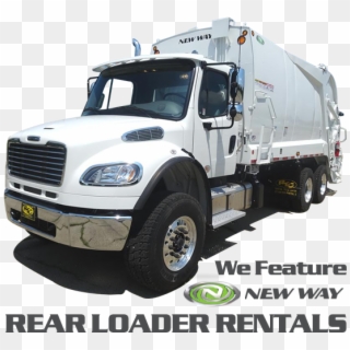 Rear Load Garbage Truck Rentals - New Way Trucks Clipart