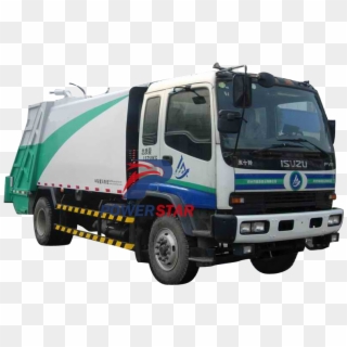 Hydraulic Pressing Garbage Truck Isuzu 10tons - Garbage Truck Clipart