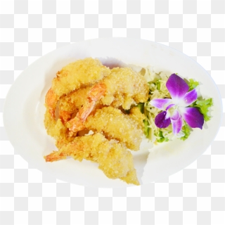 Fried Shrimp - Yellow Curry Clipart