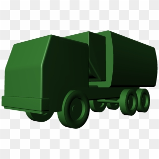 The Garbage - Truck Clipart