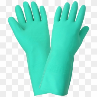 Unlined Nitrile Unsupported Gloves - Wool Clipart