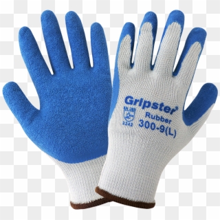 Gripster Etched Rubber Gloves - Safety Gloves Rubber Clipart