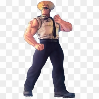 Moderators - Guile Street Fighter V Png Clipart