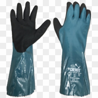 Boss 1uh7013 Chemical Resistant Nylon Lined Nitrile - Leather Clipart
