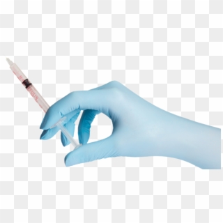 Duoshield™ Nitrile Gloves And Duoshield™ Latex Gloves - Inflatable Clipart