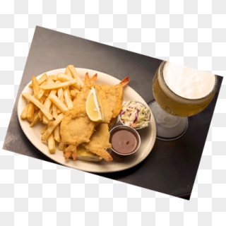 Fish And Chips Clipart