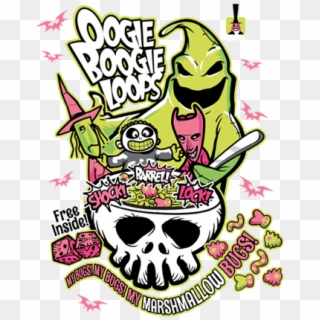 Oogie Boogie Loops - Skull Clipart