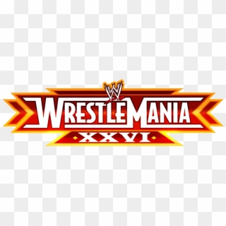 In My Area It Is Usually A One Word Wrestlers Name - Wwe Wrestlemania 26 Logo Clipart