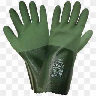 Mach Finish Double Nitrile Gloves - Leather Clipart