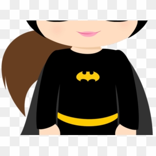 Batgirl Clipart Pinterest - Super Hero Girl Cartoon Character - Png Download