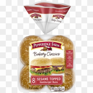 Hamburger Buns - Pepperidge Farm Hamburger Buns Clipart