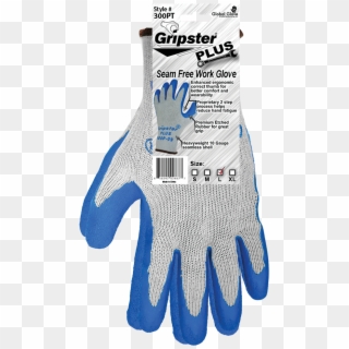 Premium Etched Rubber Gloves - Football Glove Clipart