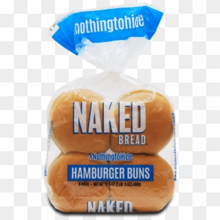 United States Bakery Issues Allergy Alert On Undeclared - Naked Hamburger Buns Clipart