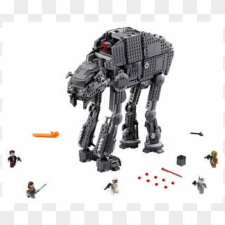 Lego First Order Heavy Assault Walker Clipart