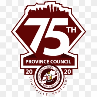75th Province Council - Graphic Design Clipart