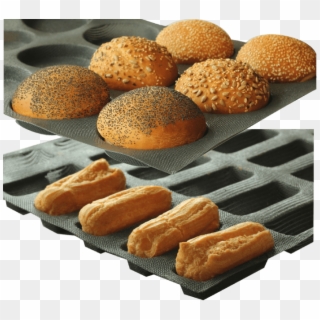 Fibermaé Are Especially Designed For Baking Loaves, - Bun Clipart