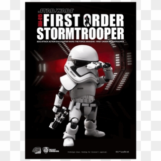 First Order Stormtrooper 6" Egg Attacks Figure - First Order Stormtrooper Egg Attack Clipart