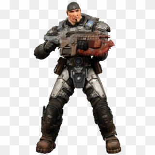 Download Marcus Fenix Png Photos For Designing Use - Gear Of War Figures Clipart