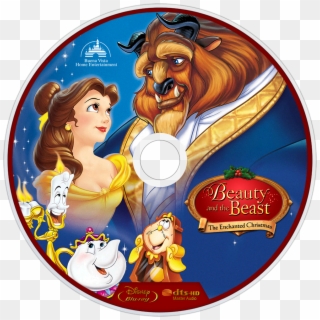 Beauty And The Beast - Beauty And The Beast Original Cover Clipart