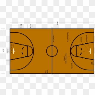 Desmos Basketball Court Clipart