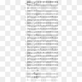 Jump Sheet Music Composed By Arranged By - Parallel Clipart