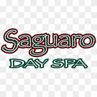 Saguaro Day Spa - Illustration Clipart