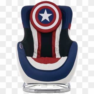 Captain America Hugchair - Captain America Chair Png Clipart