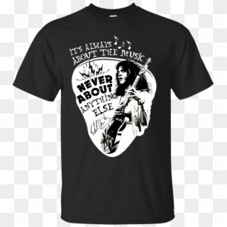 Eddie Van Halen All About Music Rock T Shirts Hoodies - Black T Shirt Emoji Clipart