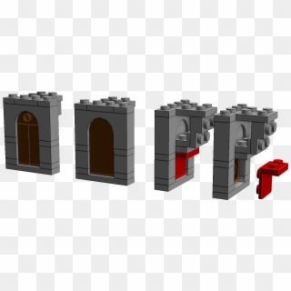 Window3 - Lego Moc Arch Window Clipart