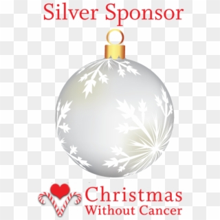 5k Silver - Christmas Ornament Clipart