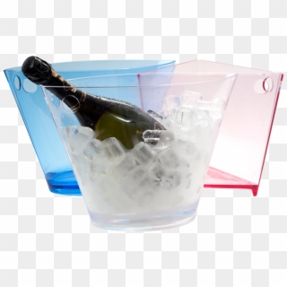 Ice Bucket - Plastic - Champagne Clipart
