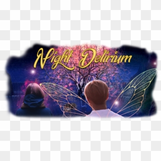 Night Delirium - Poster Clipart