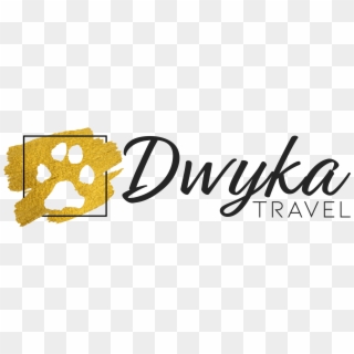 Dwyka Travel Logo Dwyka Travel Logo - Calligraphy Clipart