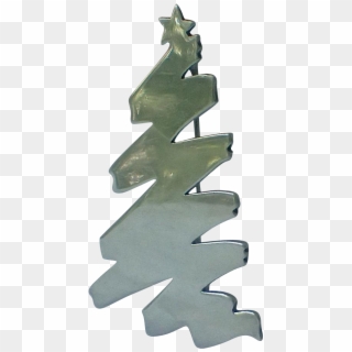 Sterling Christmas Trees Elegant Scarce James Avery - Christmas Tree Clipart