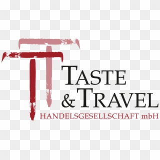 Taste & Travel Logo - Calligraphy Clipart