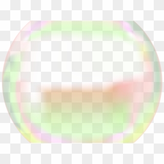 Bubble Clipart - Circle - Png Download