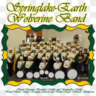 Springlake-earth High School - Fête De La Musique Clipart